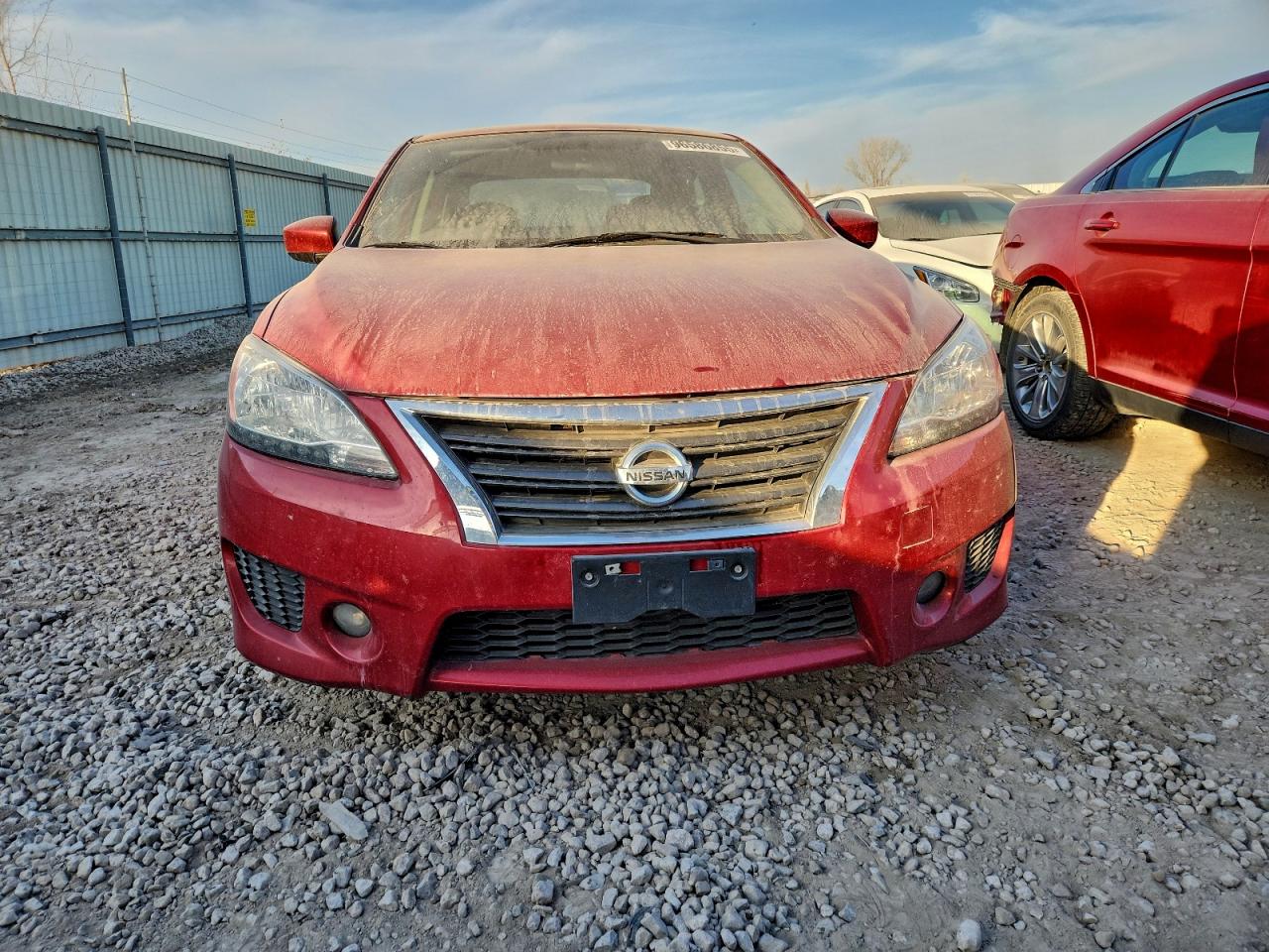 2013 NISSAN SENTRA S photo 9
