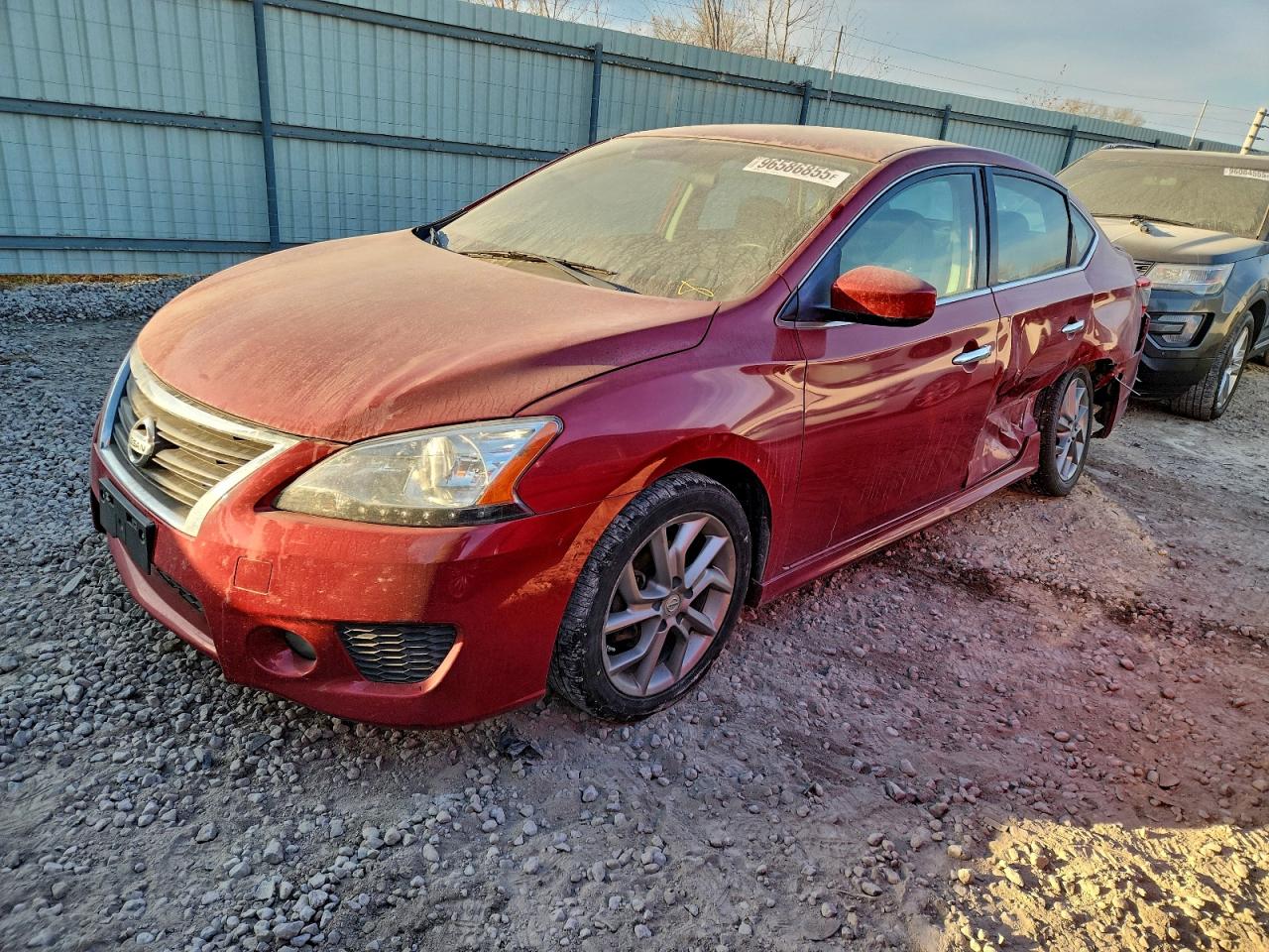 2013 NISSAN SENTRA