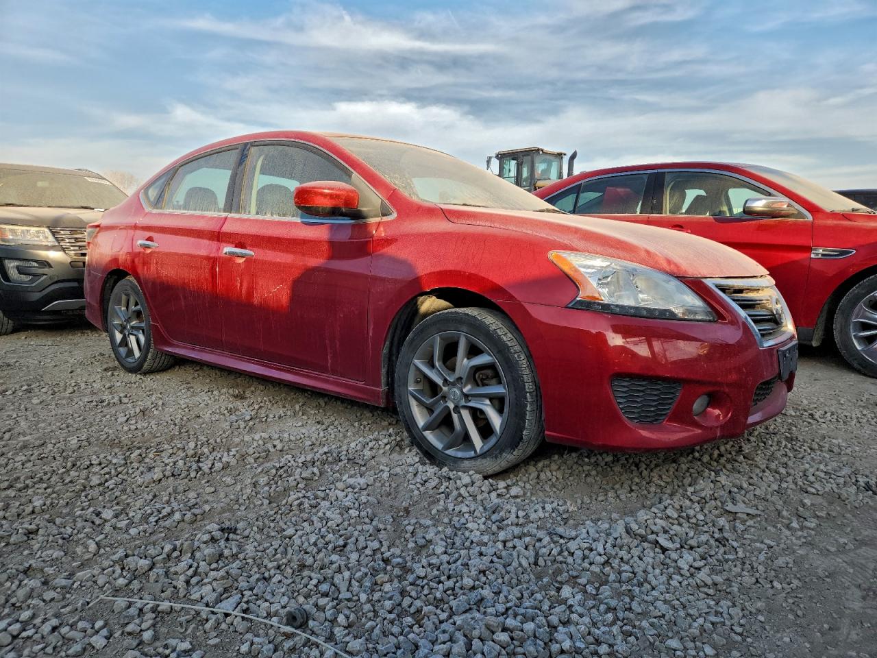 2013 NISSAN SENTRA S photo 7