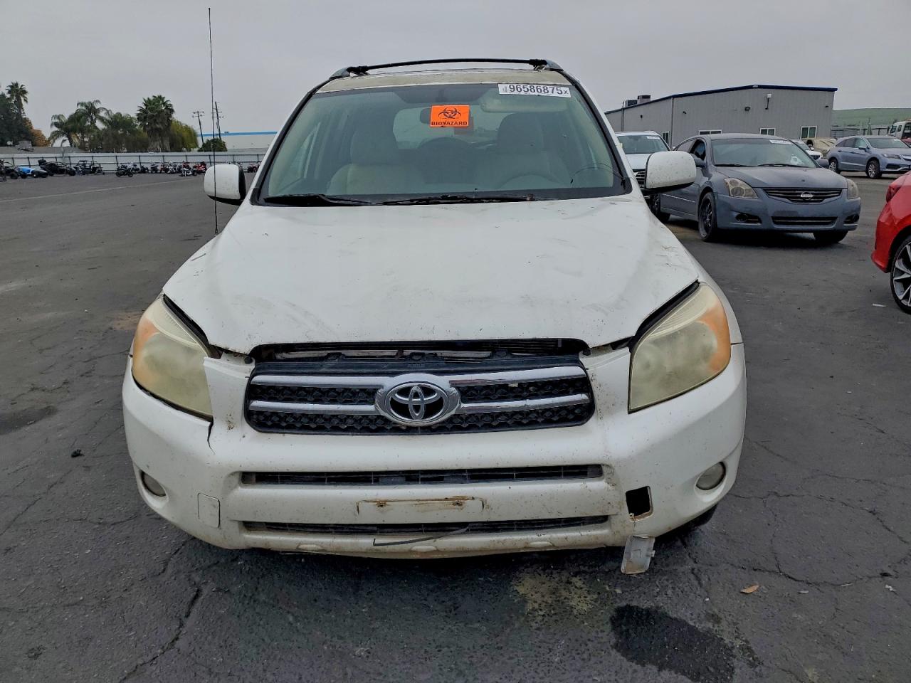 2007 TOYOTA RAV4 LIMITED photo 9