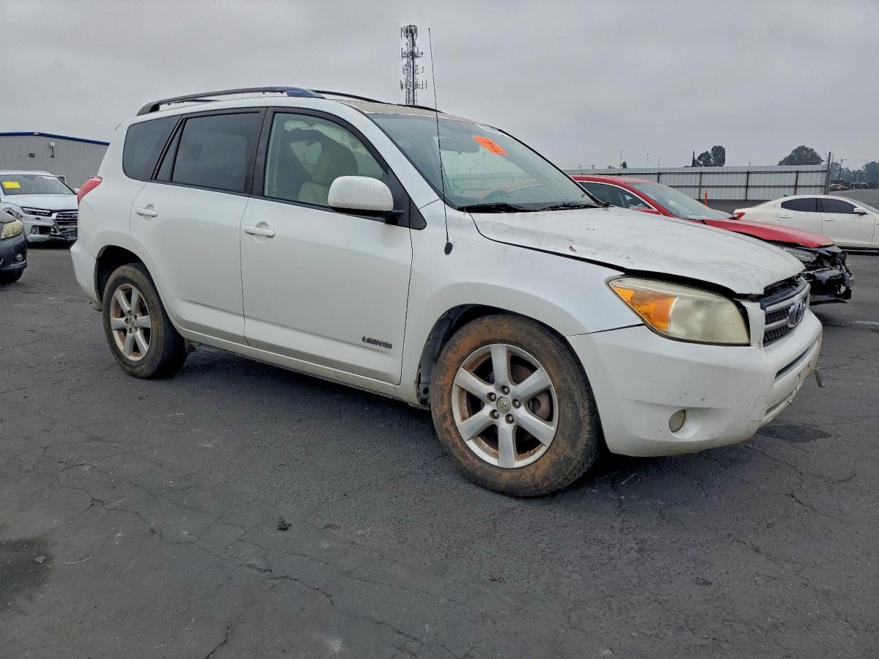 2007 TOYOTA RAV4 LIMITED photo 7