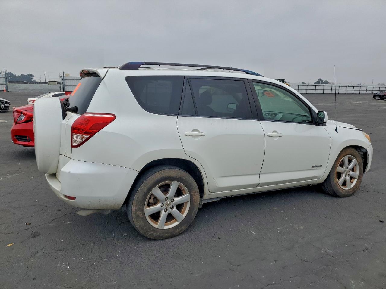 2007 TOYOTA RAV4 LIMITED photo 5