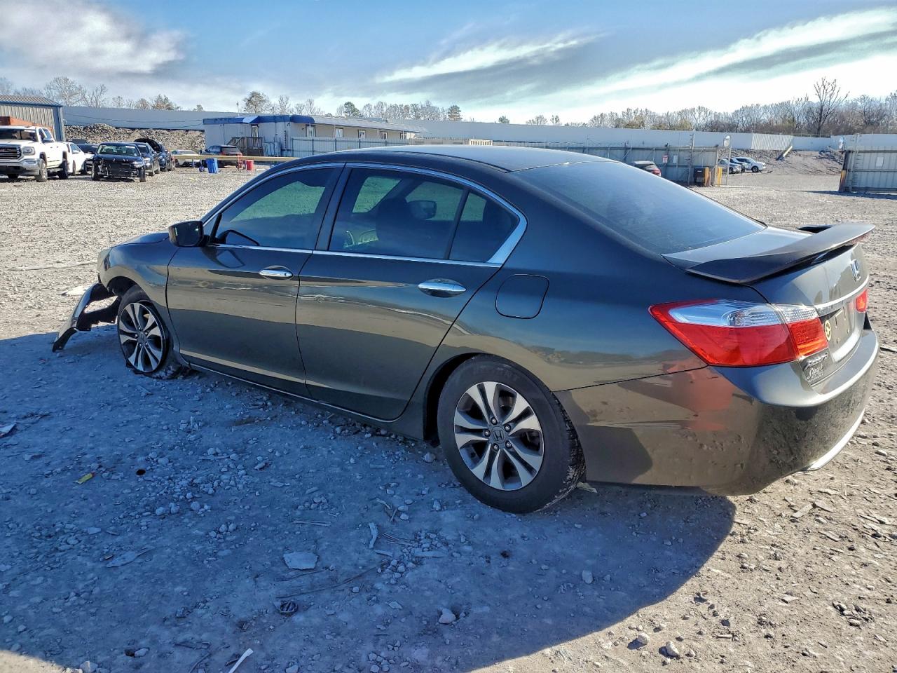 2014 HONDA ACCORD LX photo 2