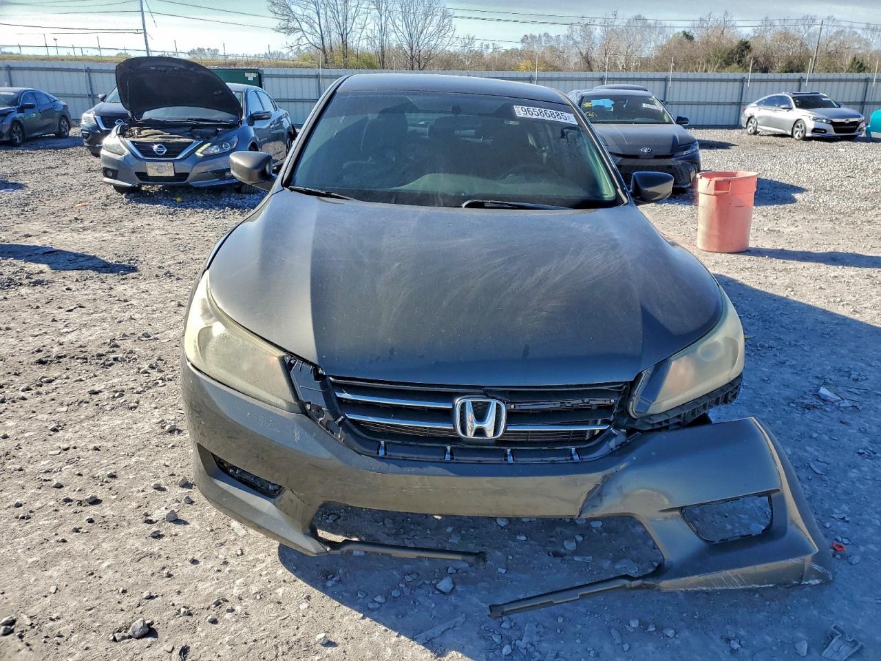 2014 HONDA ACCORD LX photo 5