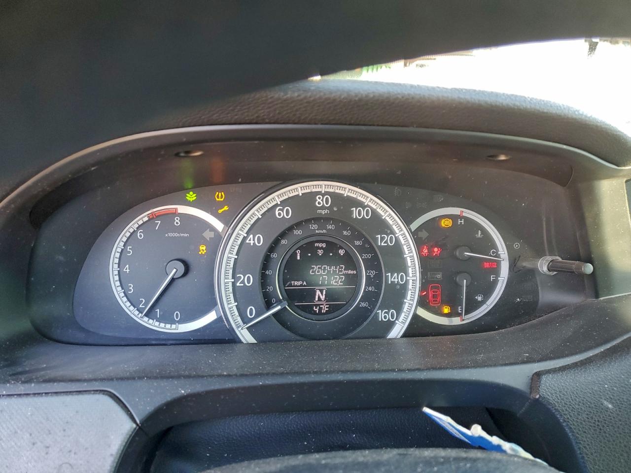 2014 HONDA ACCORD LX photo 9