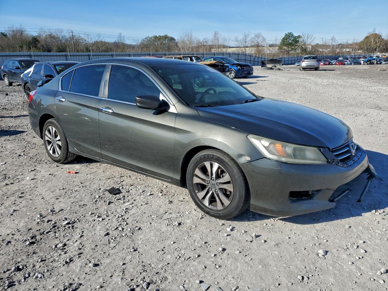 2014 HONDA ACCORD LX photo 4