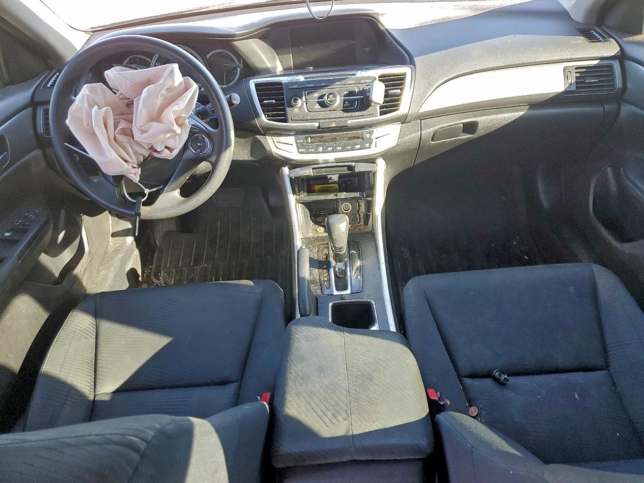 2014 HONDA ACCORD LX photo 8