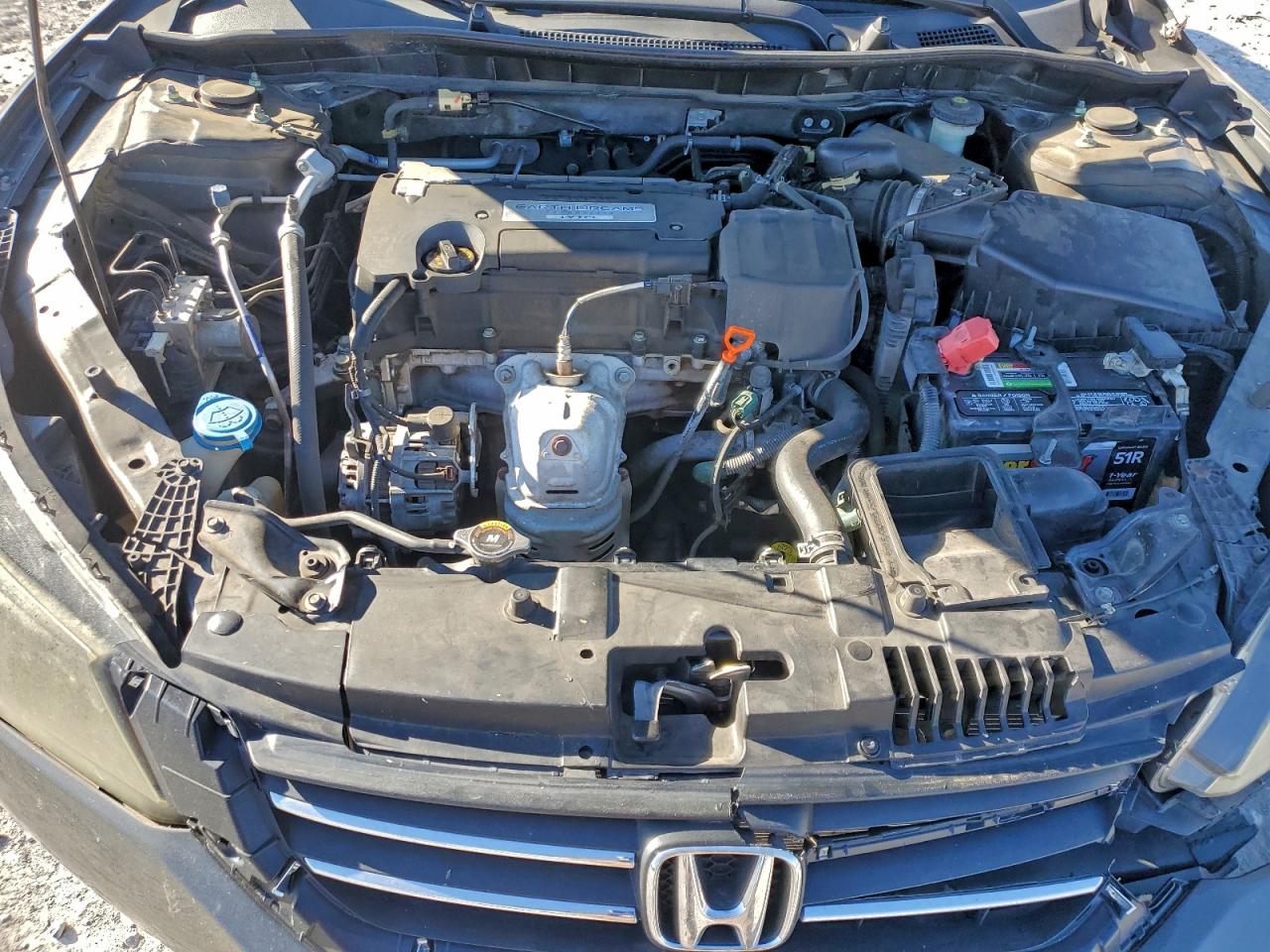 2014 HONDA ACCORD LX photo 11