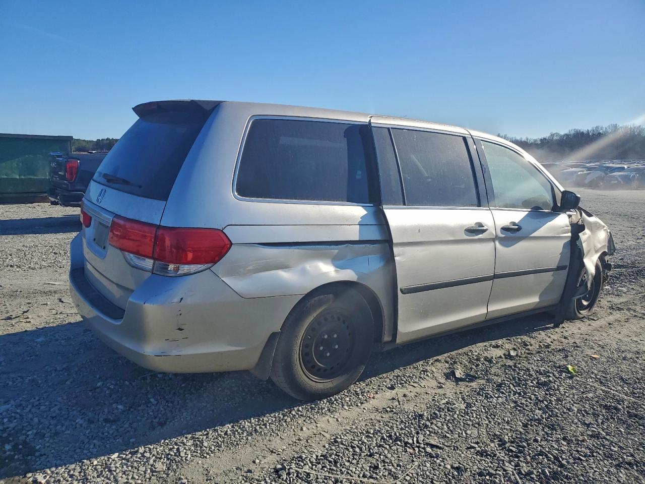 2008 HONDA ODYSSEY LX photo 3
