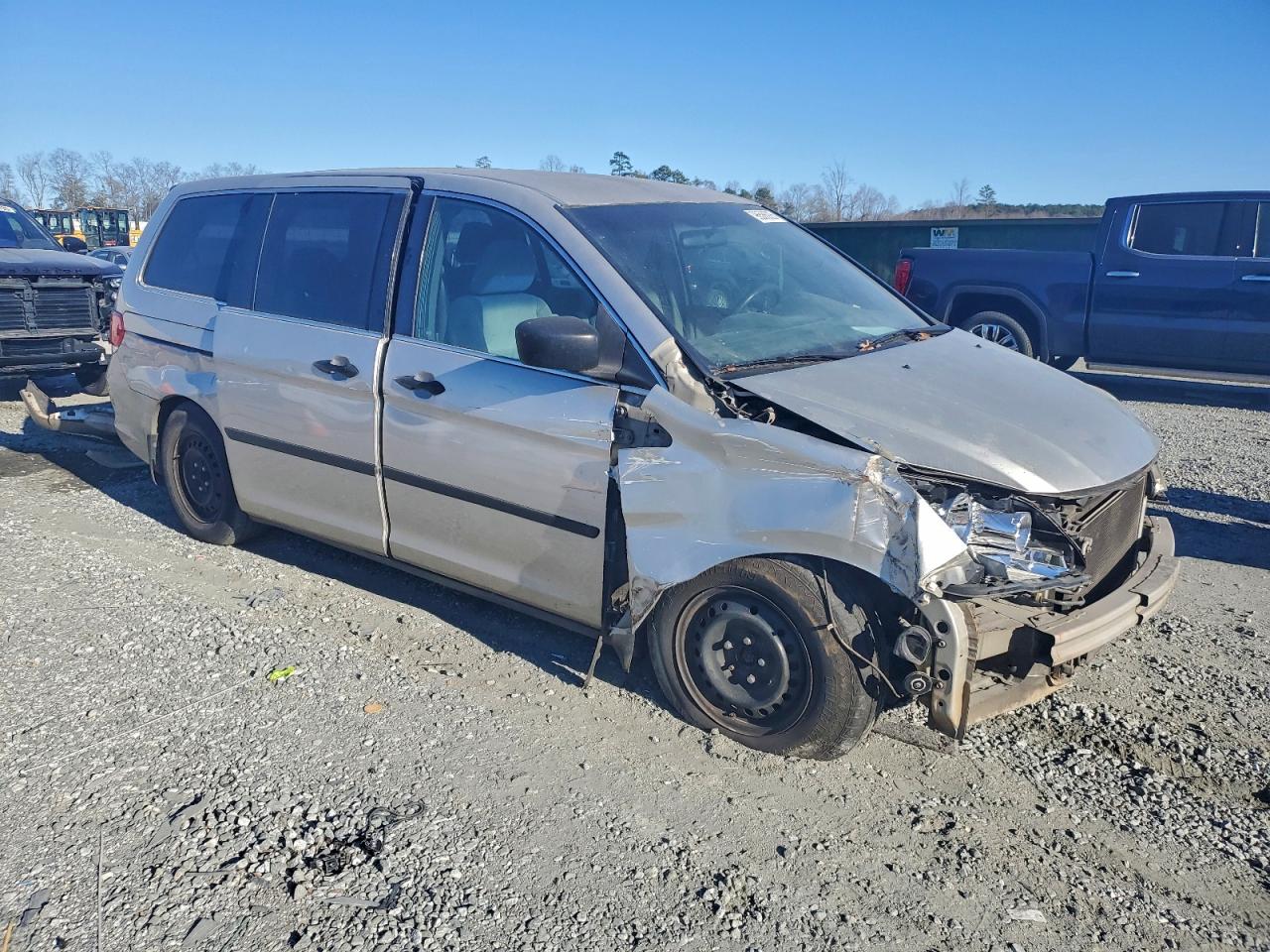 2008 HONDA ODYSSEY LX photo 4
