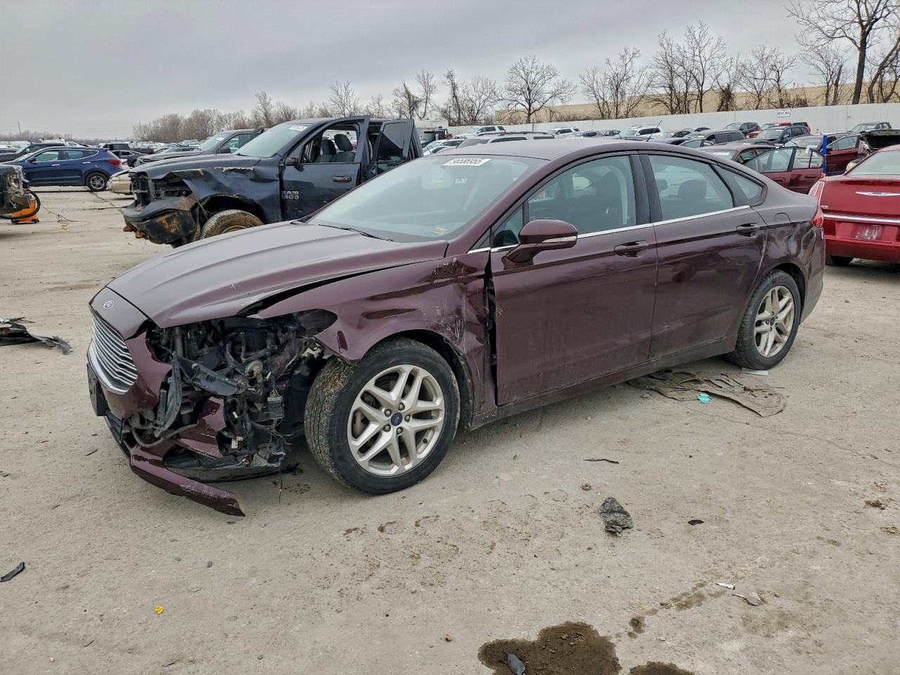 2013 FORD FUSION