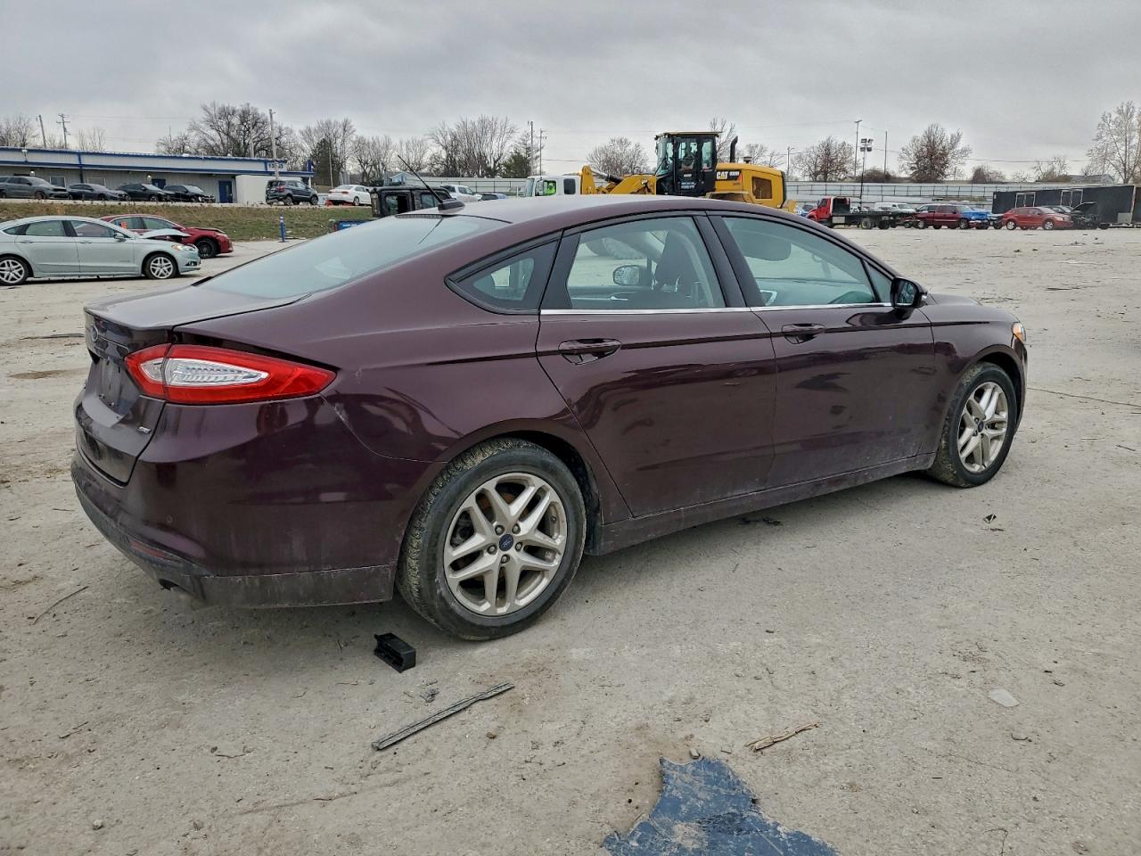 2013 FORD FUSION SE photo 3