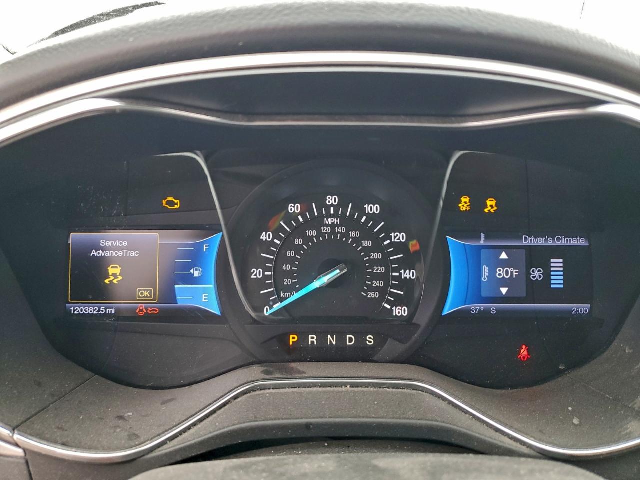 2013 FORD FUSION SE photo 9