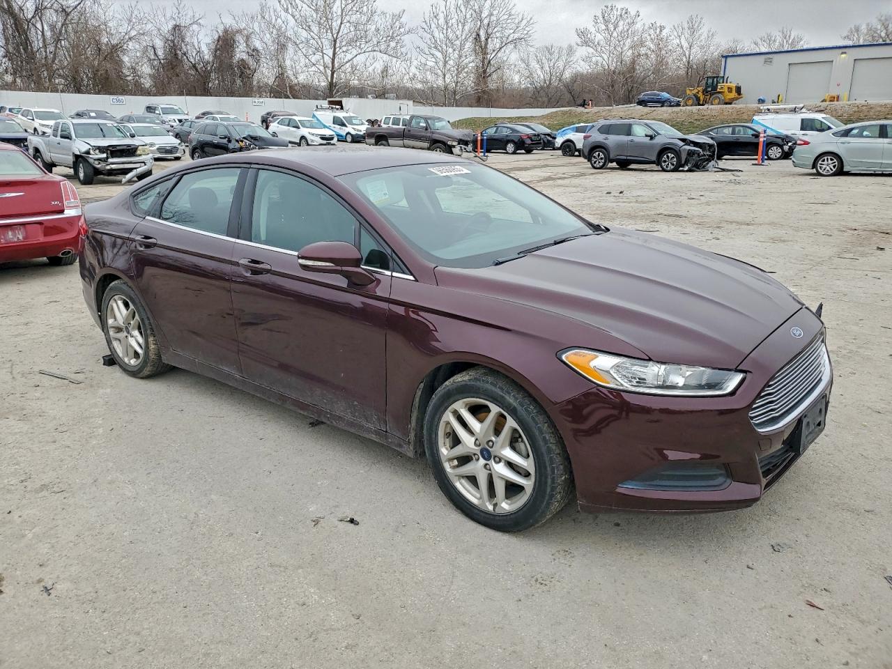 2013 FORD FUSION SE photo 4