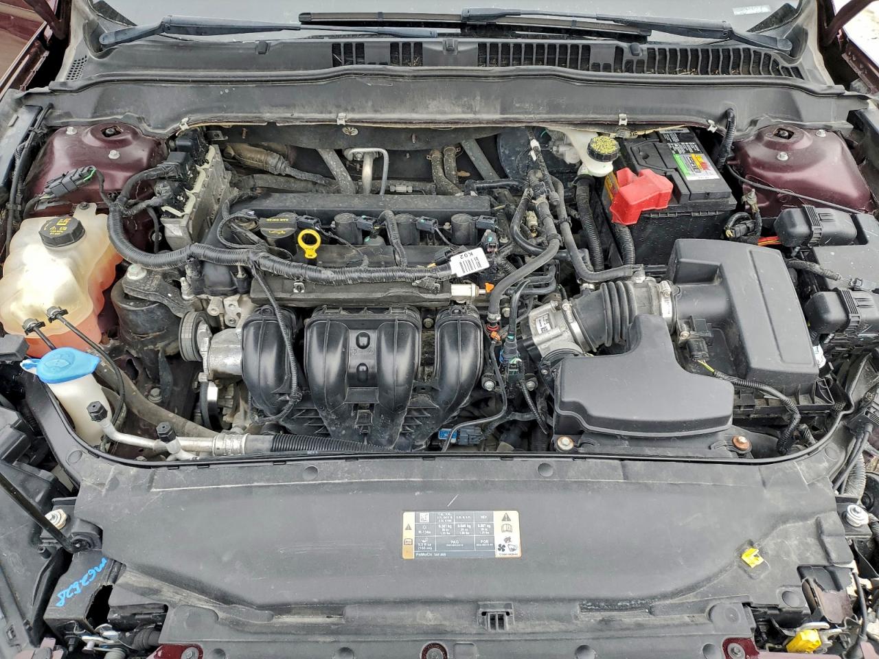 2013 FORD FUSION SE photo 11