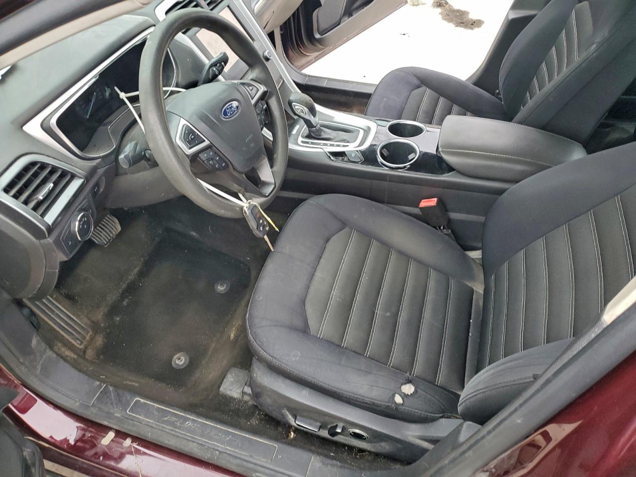 2013 FORD FUSION SE photo 7