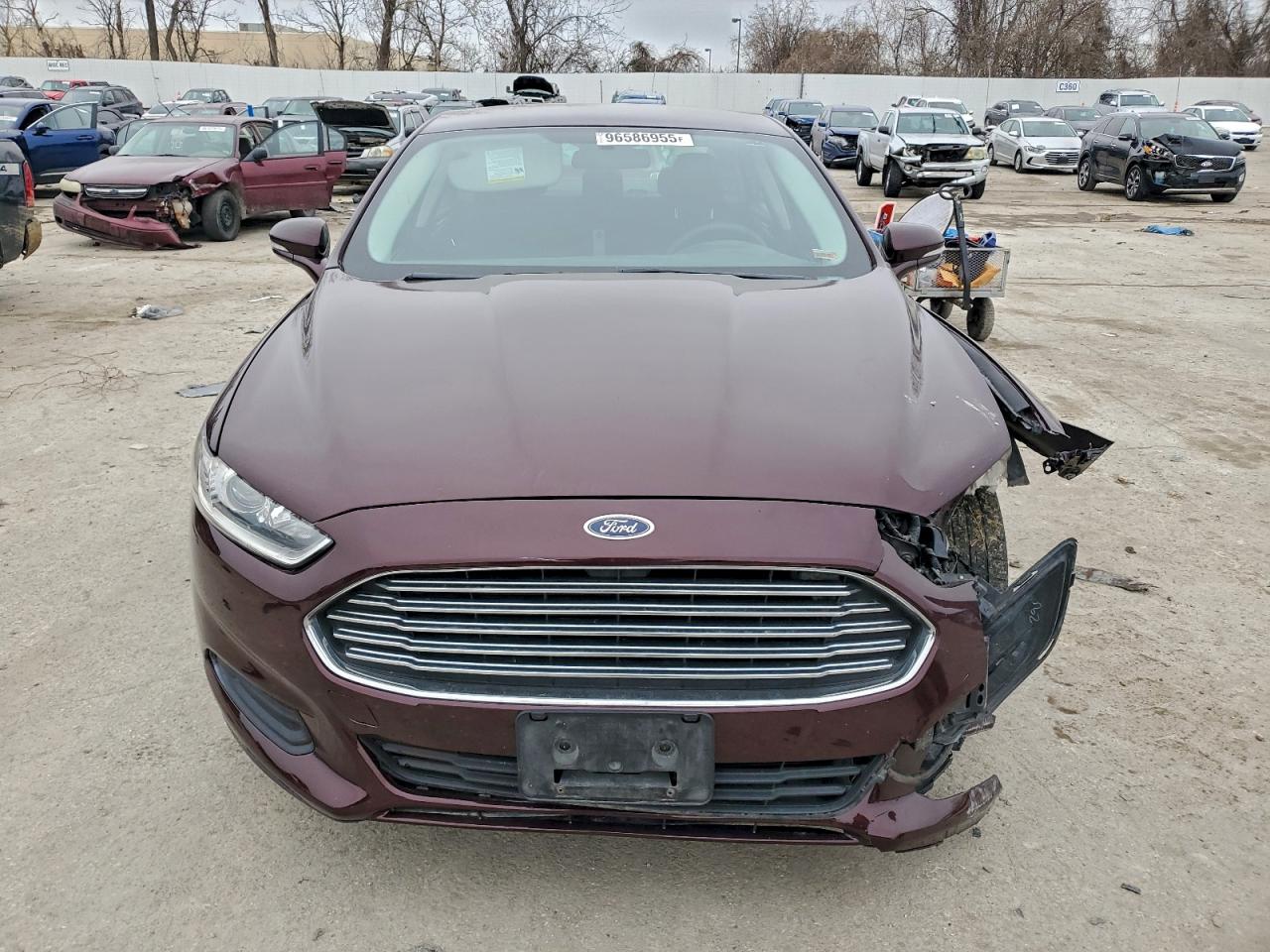2013 FORD FUSION SE photo 5