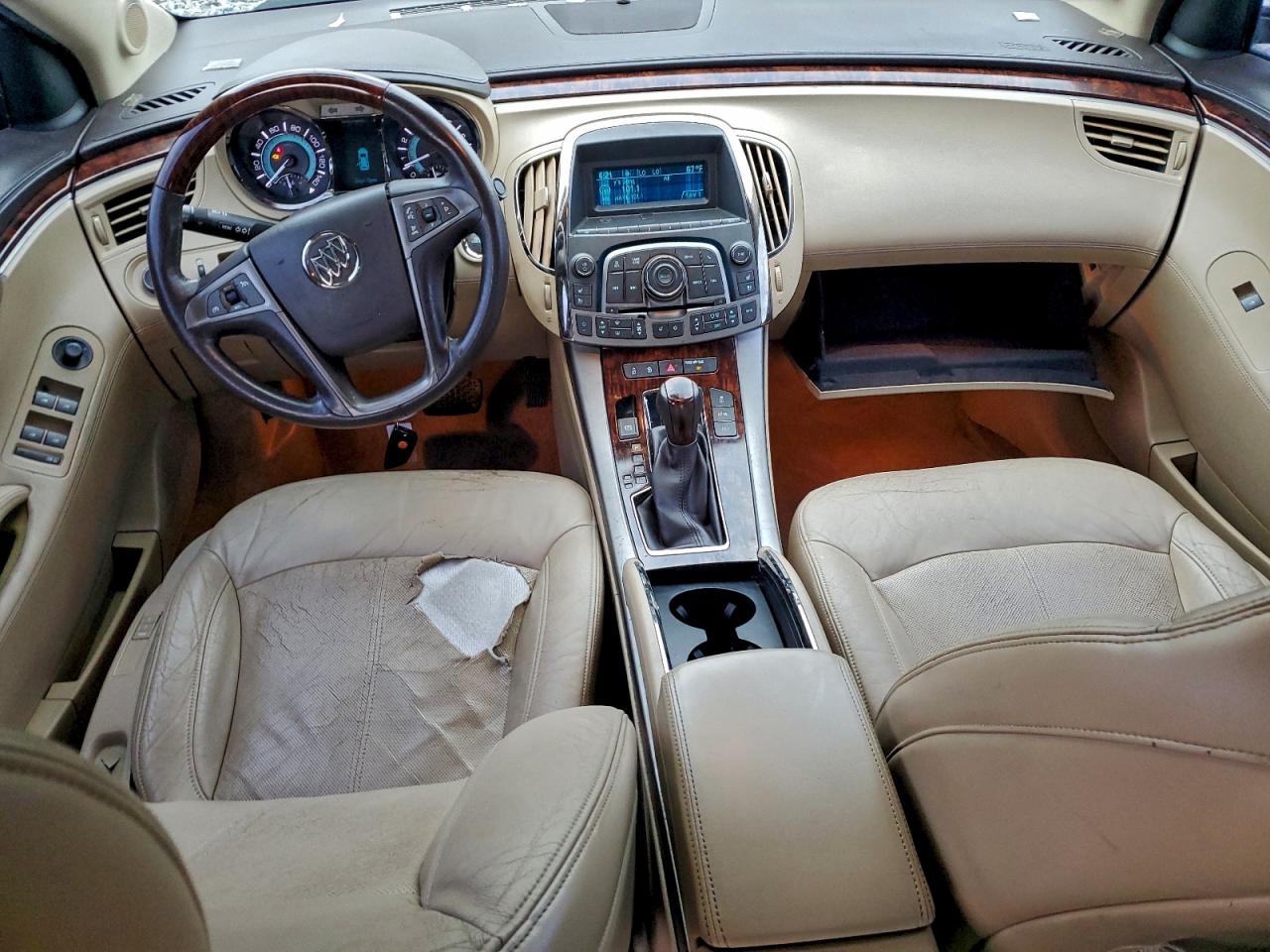 2010 BUICK LACROSSE CXL photo 8