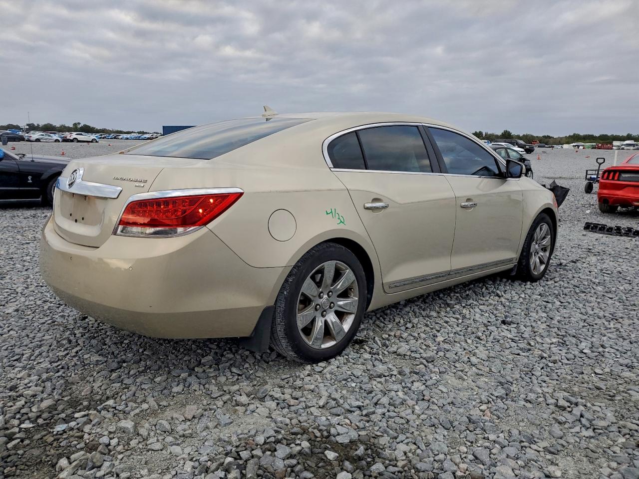 2010 BUICK LACROSSE CXL photo 3