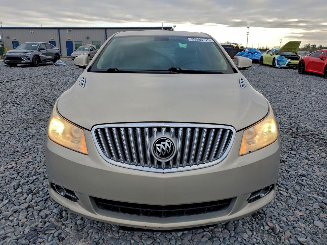 2010 BUICK LACROSSE CXL photo 5