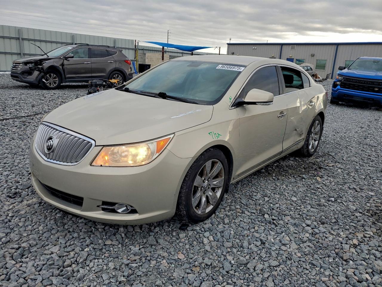 2010 BUICK LACROSSE