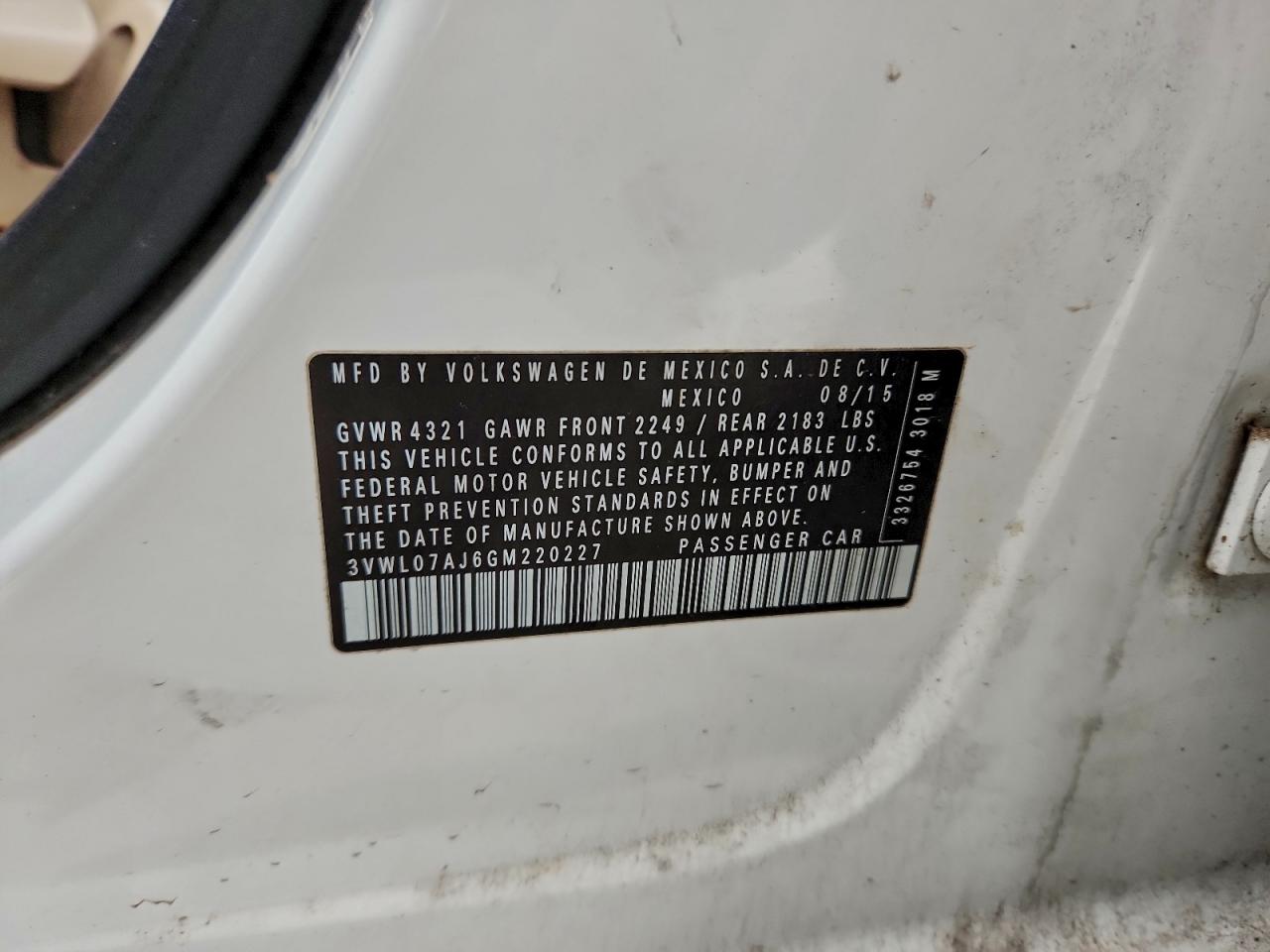 2016 VOLKSWAGEN JETTA SEL photo 13