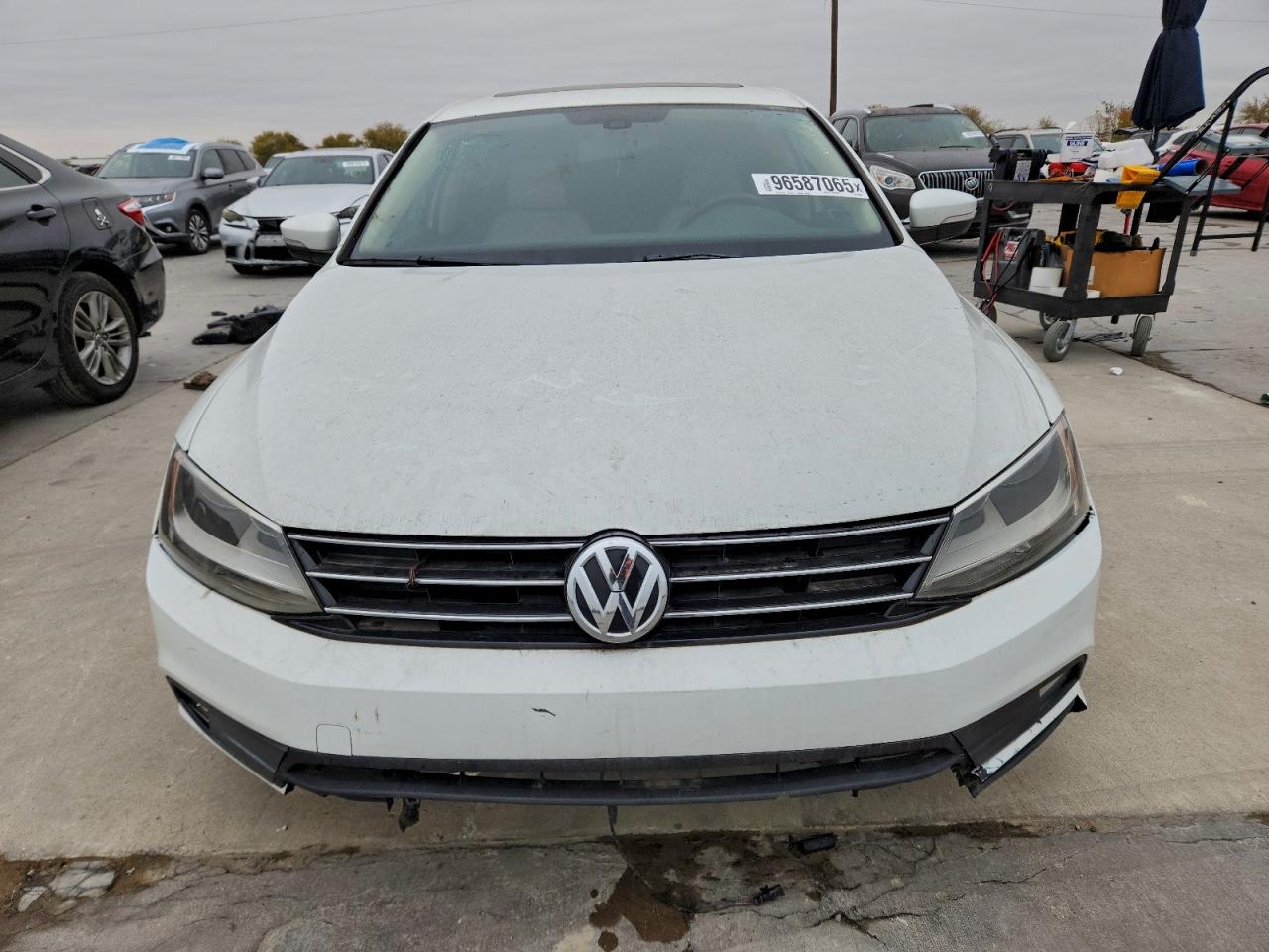 2016 VOLKSWAGEN JETTA SEL photo 5