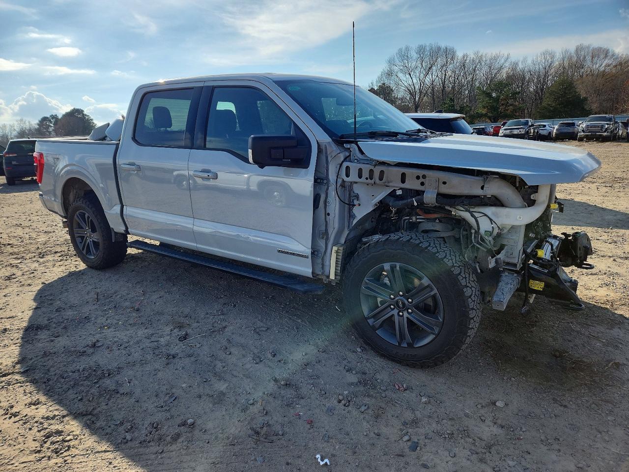 2023 FORD F150 SUPERCREW photo 4