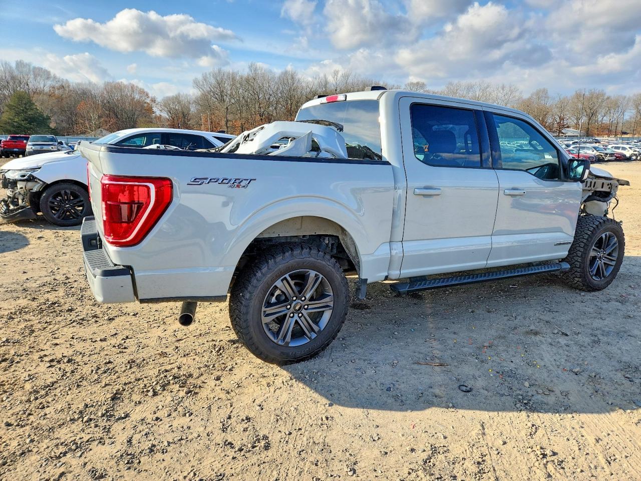 2023 FORD F150 SUPERCREW photo 3