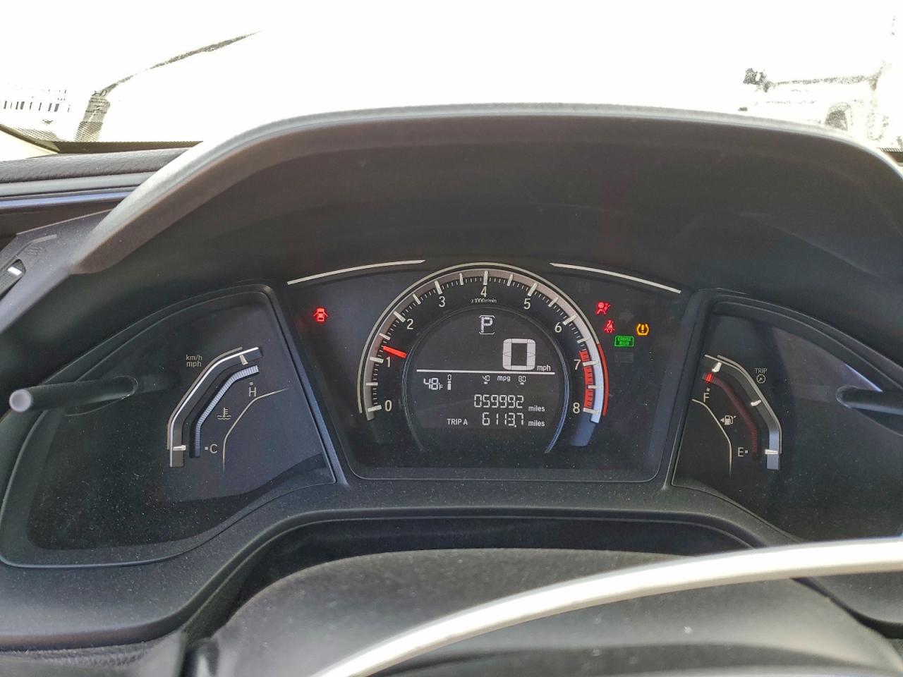 2017 HONDA CIVIC LX photo 9