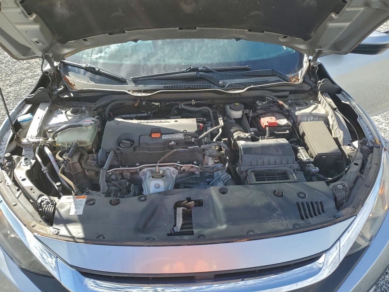 2017 HONDA CIVIC LX photo 11