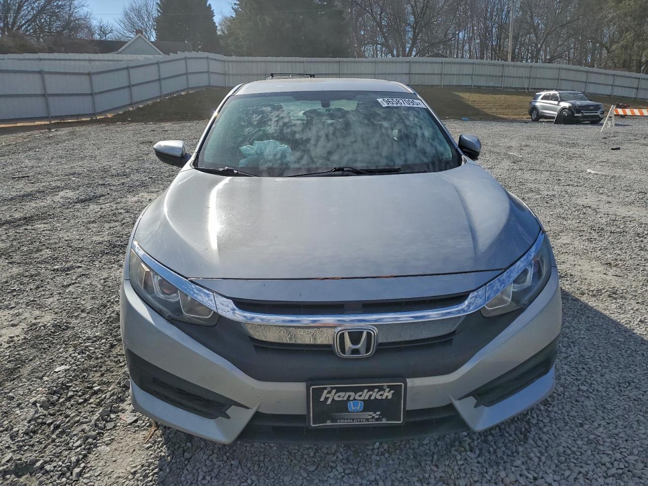 2017 HONDA CIVIC LX photo 5
