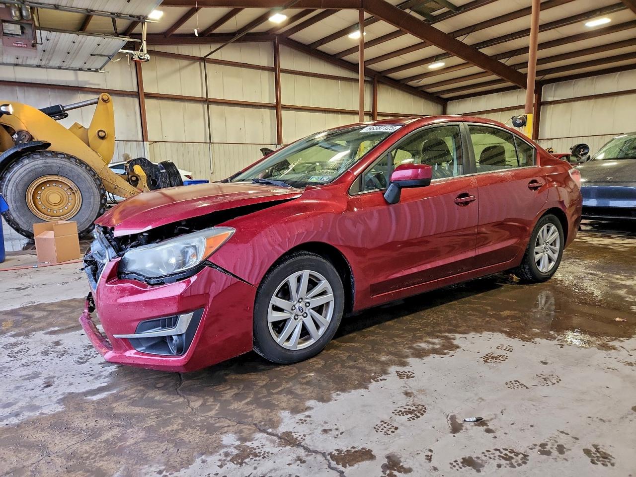 2016 SUBARU IMPREZA