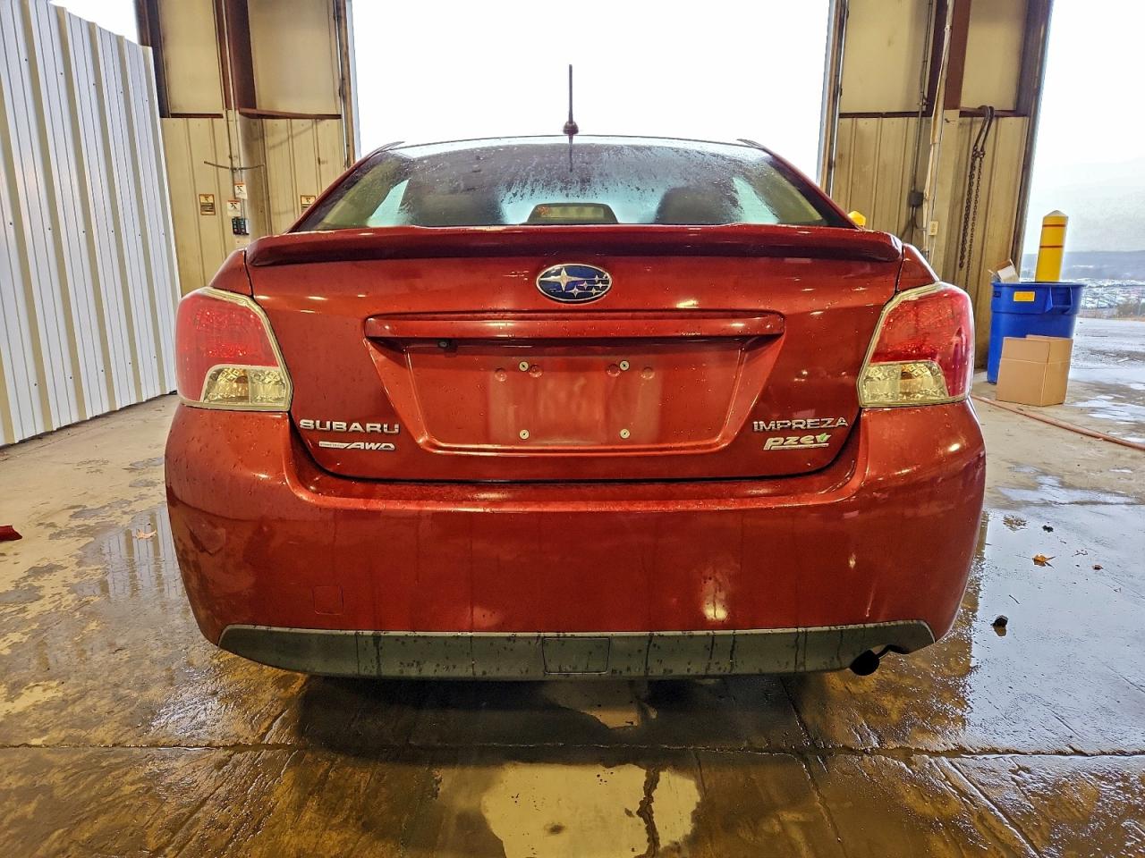 2016 SUBARU IMPREZA PREMIUM photo 6