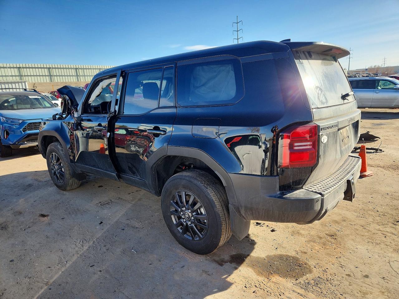 2024 TOYOTA LAND CRUISER BASE photo 2