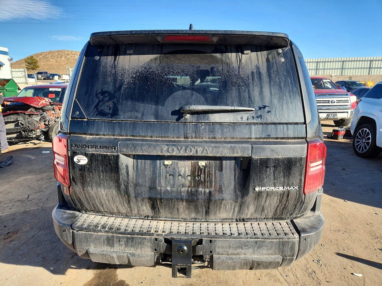 2024 TOYOTA LAND CRUISER BASE photo 6