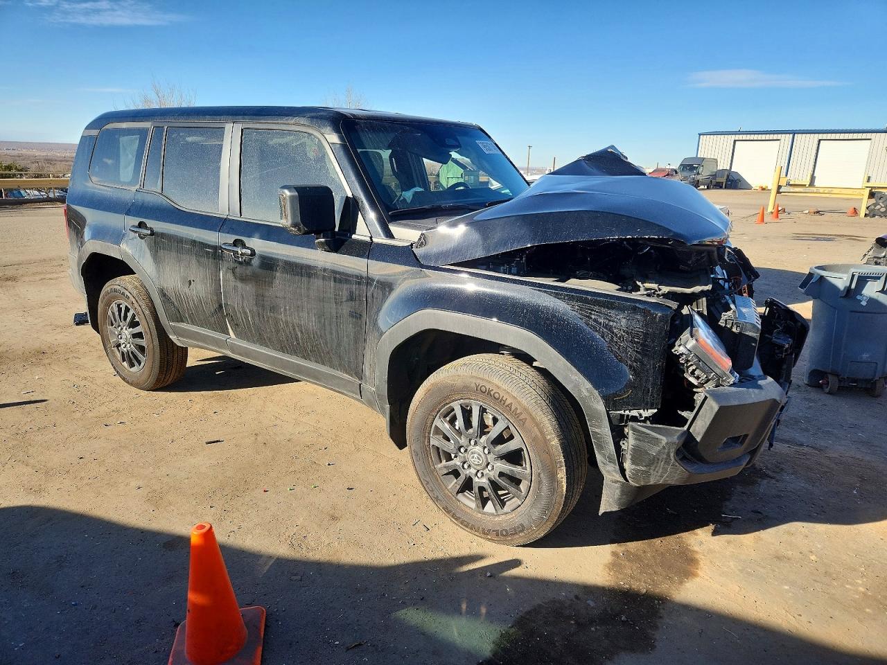 2024 TOYOTA LAND CRUISER BASE photo 4