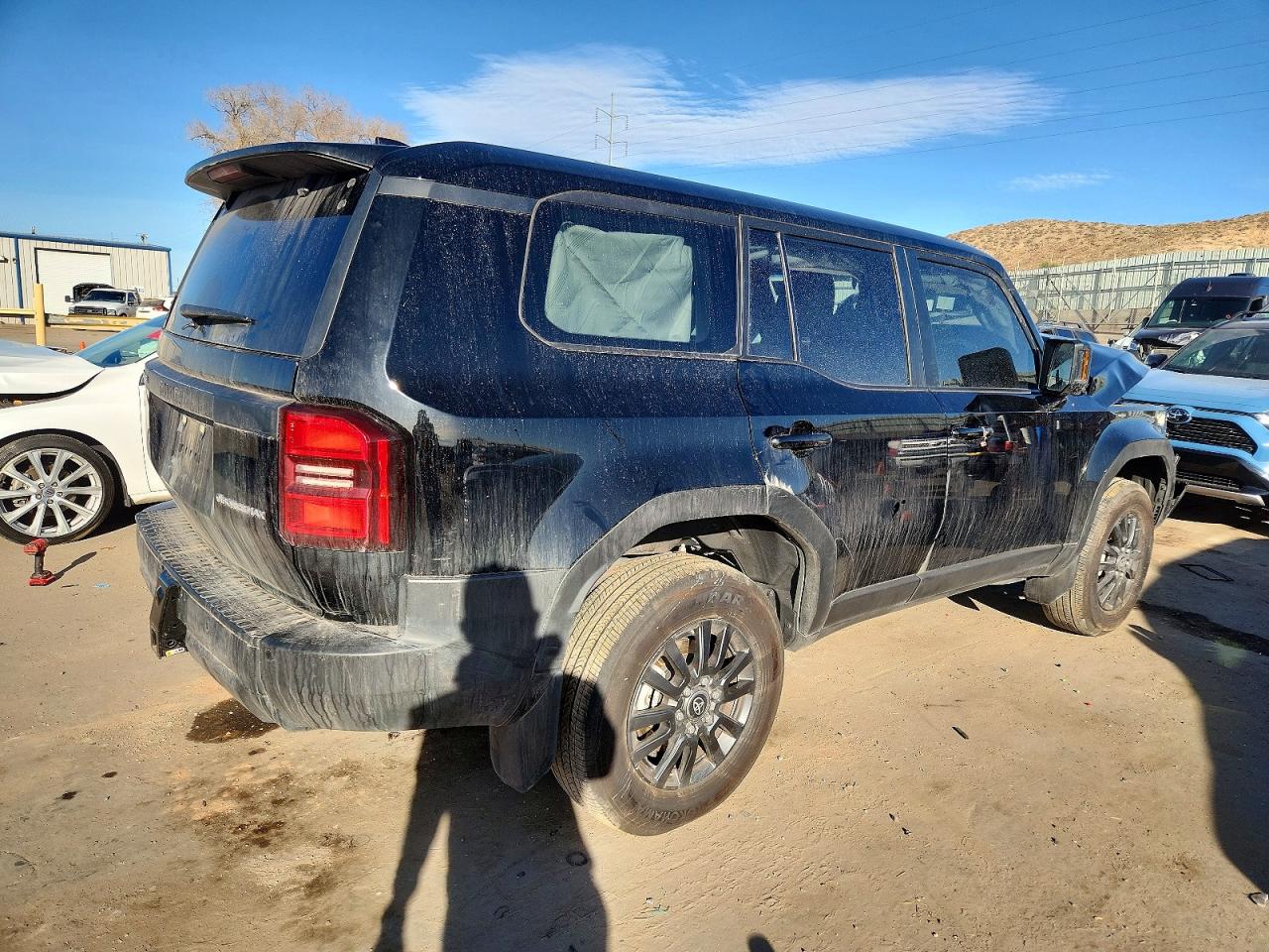 2024 TOYOTA LAND CRUISER BASE photo 3