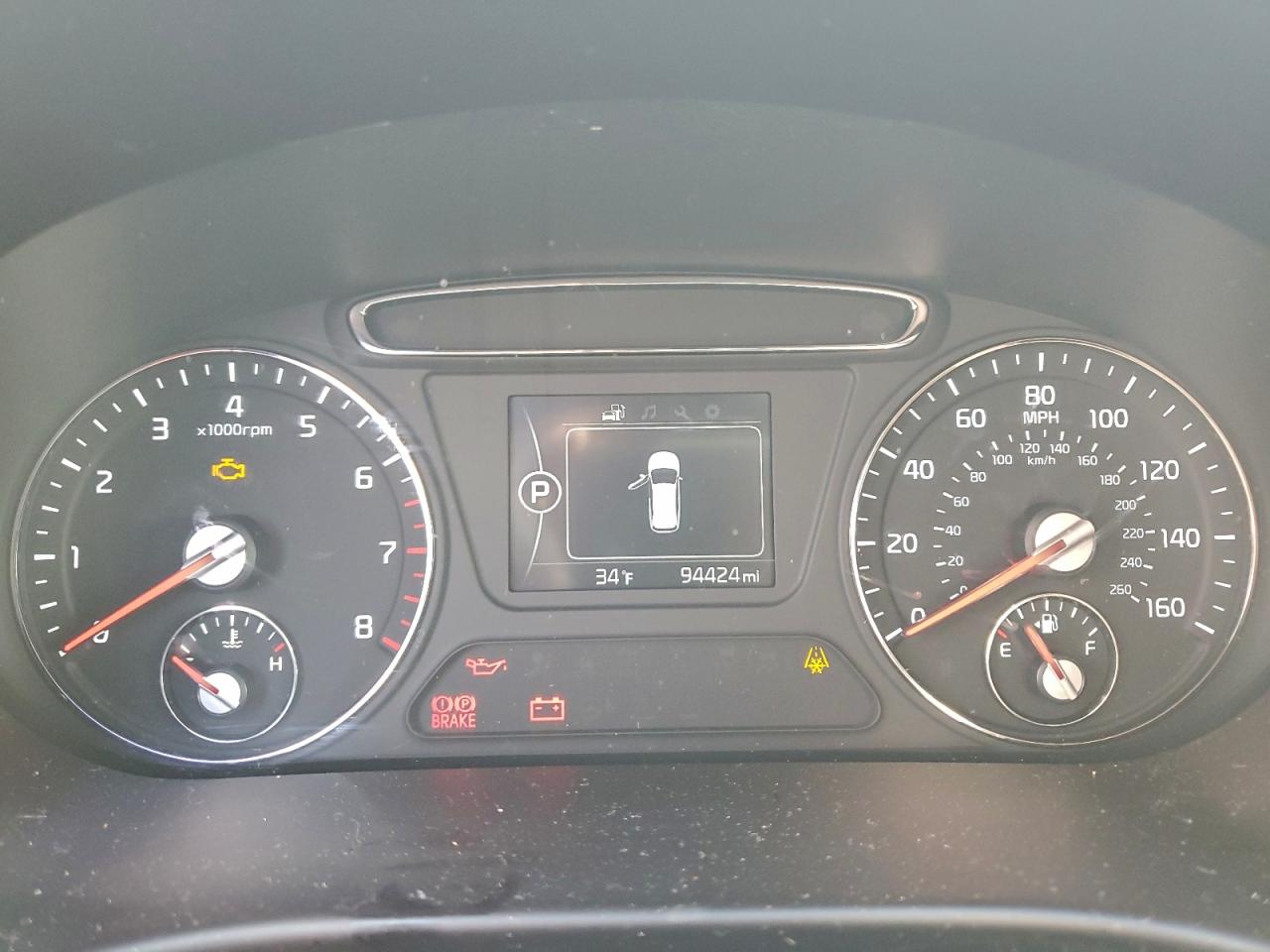 2017 KIA SORENTO LX photo 9