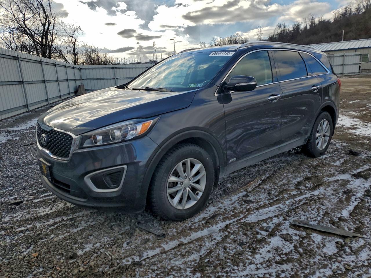 2017 KIA SORENTO LX — MECHANICAL damage — photo 1