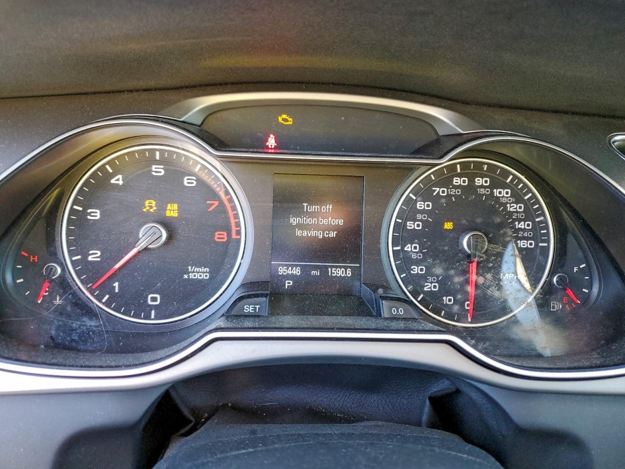 2015 AUDI A4 PREMIUM photo 9