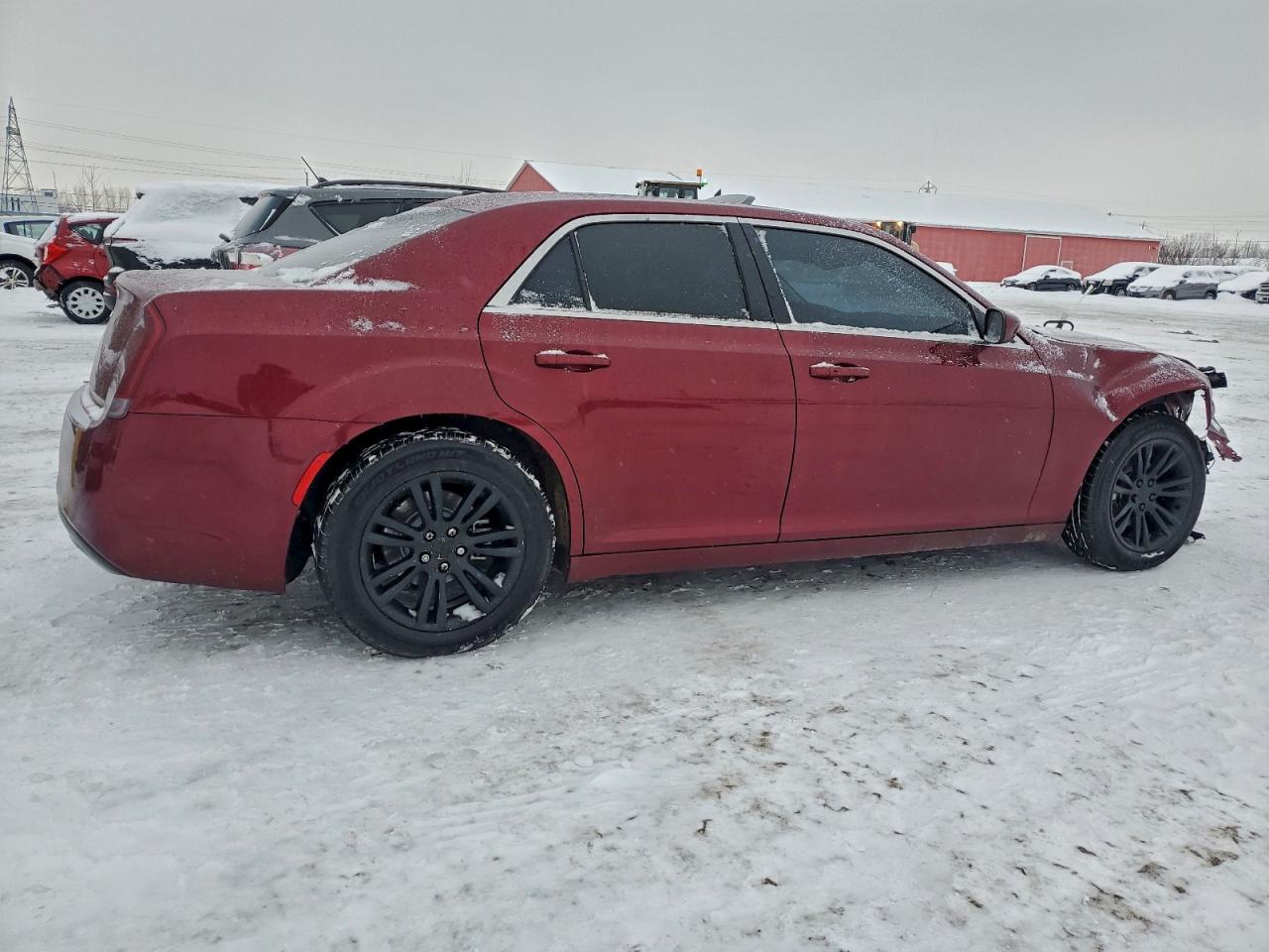 2016 CHRYSLER 300 LIMITED photo 3