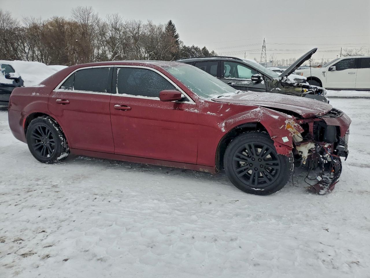 2016 CHRYSLER 300 LIMITED photo 4