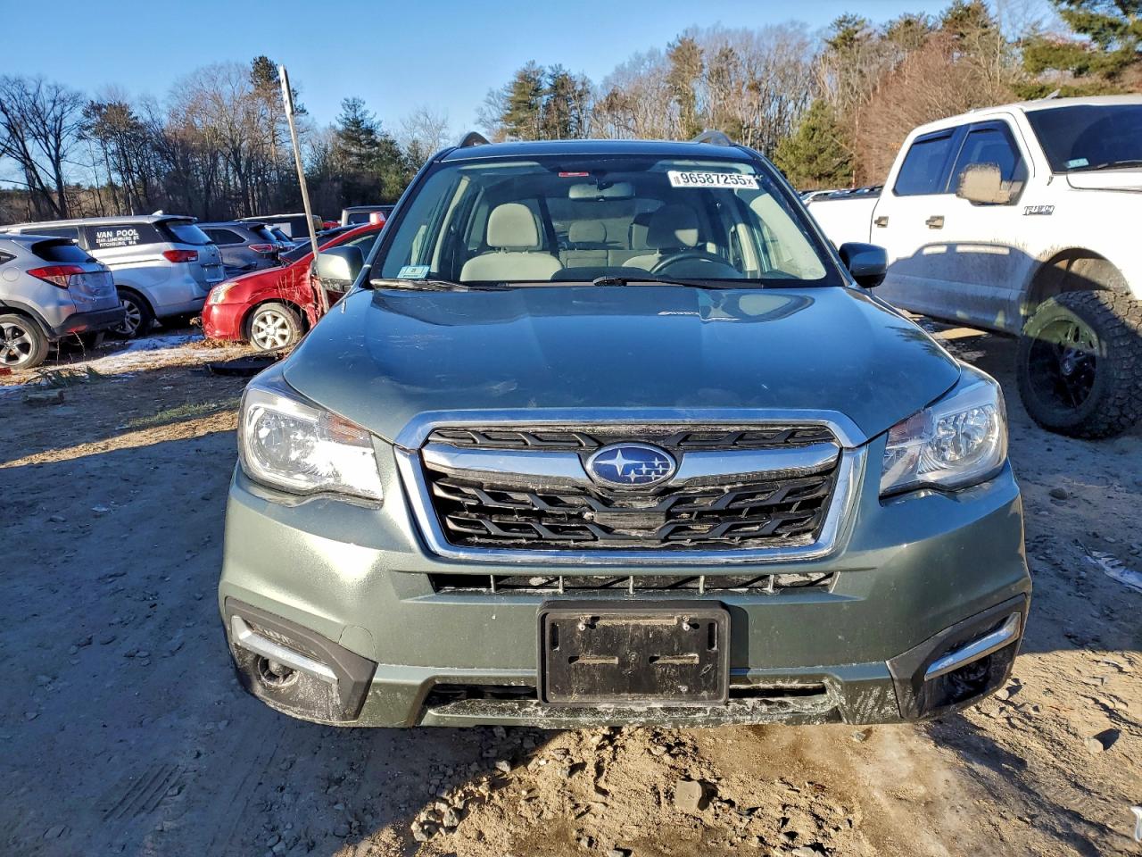 2018 SUBARU FORESTER 2.5I PREMIUM photo 5