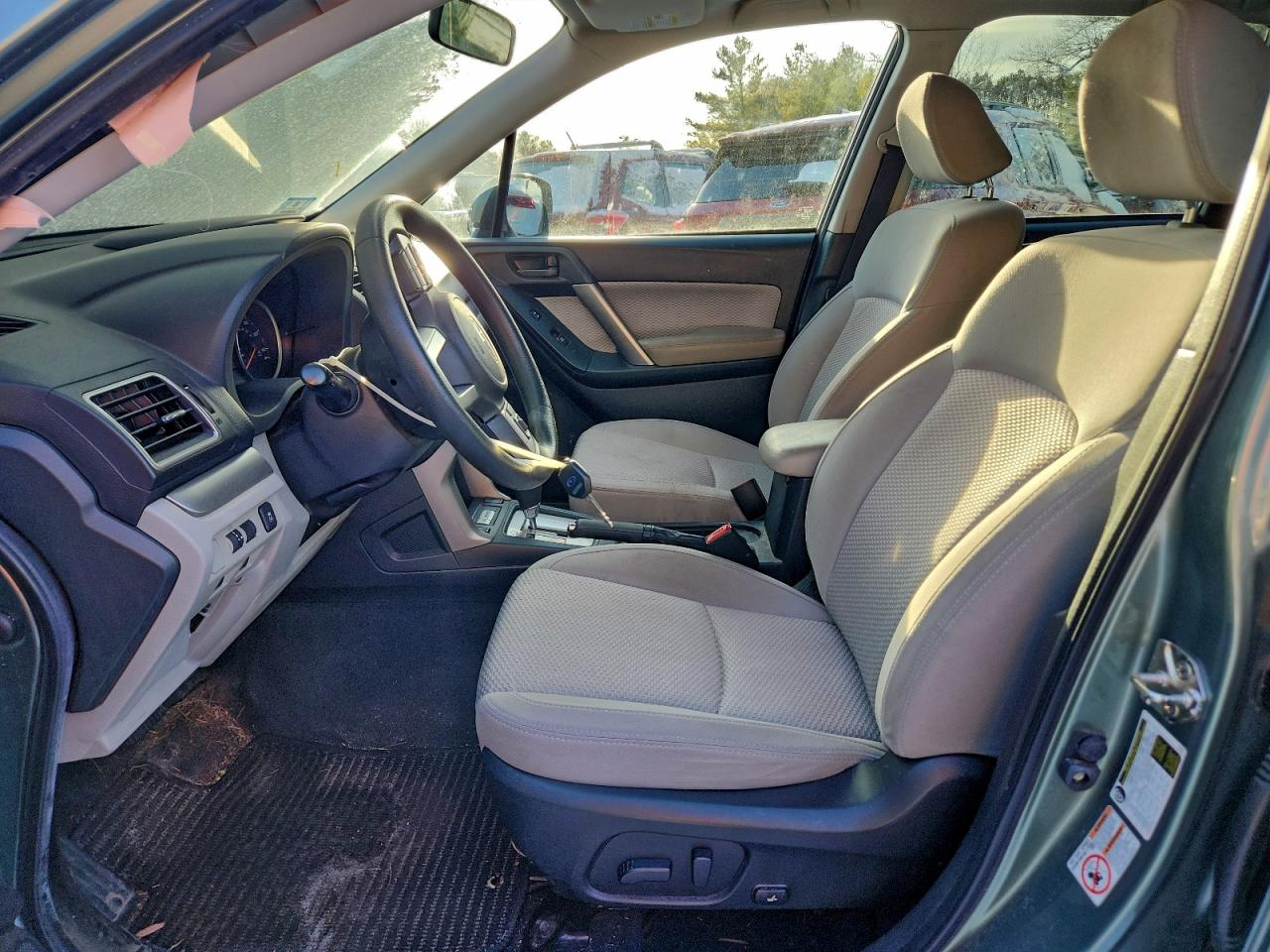 2018 SUBARU FORESTER 2.5I PREMIUM photo 7