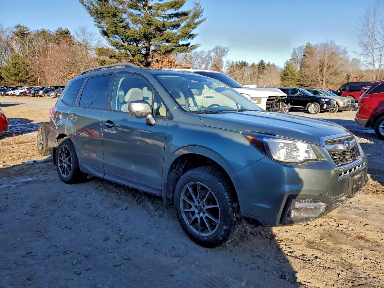 2018 SUBARU FORESTER 2.5I PREMIUM photo 4
