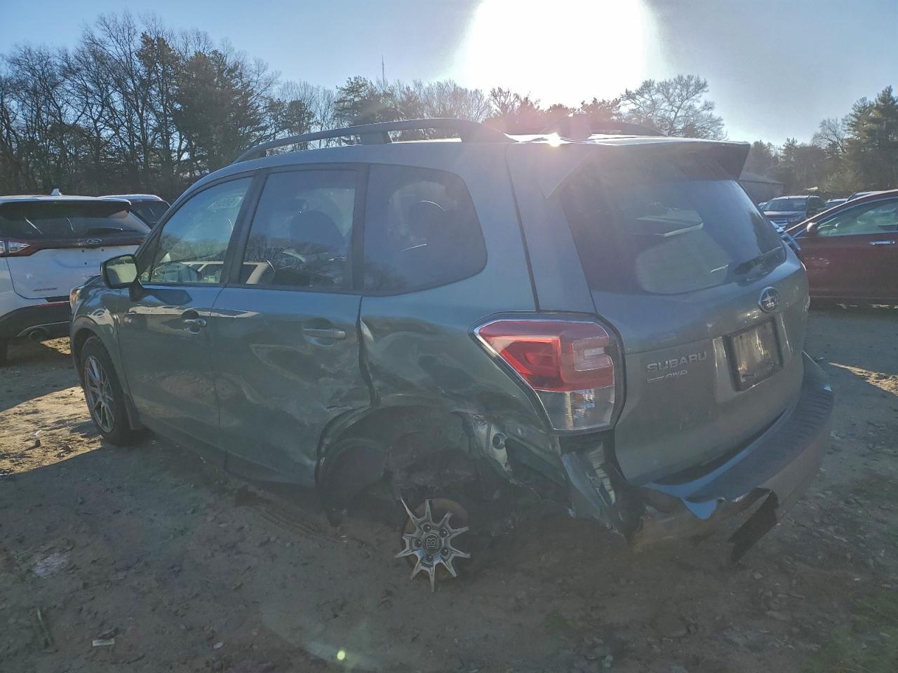 2018 SUBARU FORESTER 2.5I PREMIUM photo 2