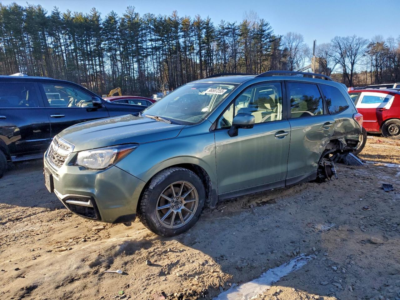 2018 SUBARU FORESTER