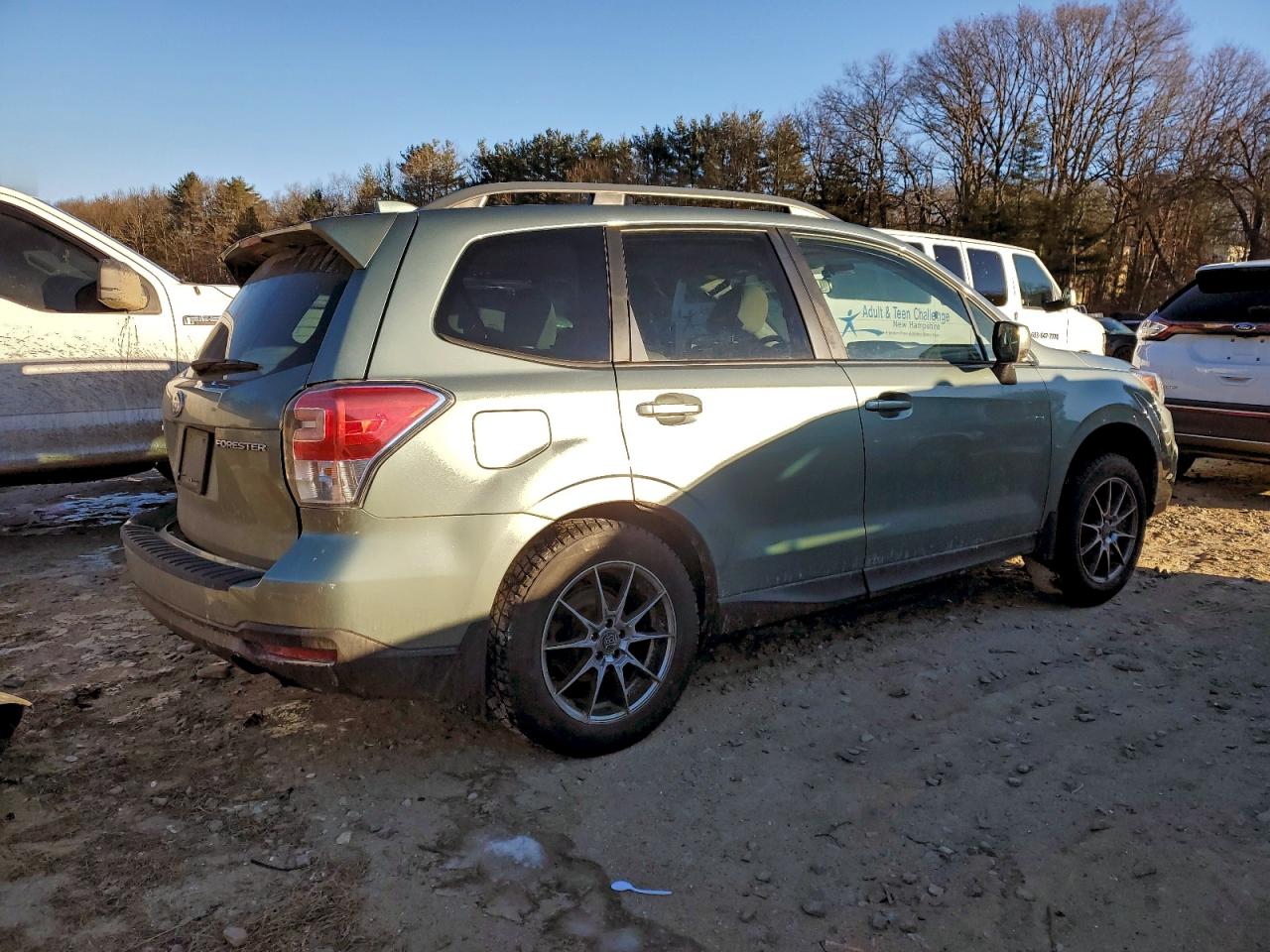 2018 SUBARU FORESTER 2.5I PREMIUM photo 3
