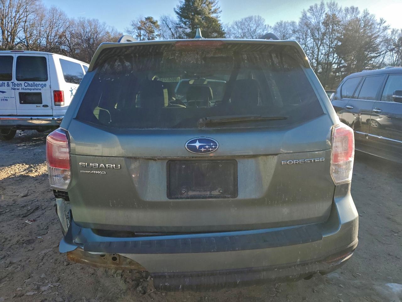 2018 SUBARU FORESTER 2.5I PREMIUM photo 6
